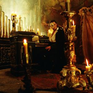 Still of Gerard Butler in The Phantom of the Opera 2004