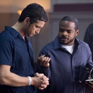 Still of Gerard Butler and F Gary Gray in Law Abiding Citizen 2009