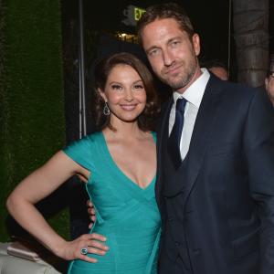 Ashley Judd and Gerard Butler at event of Olimpo apgultis 2013