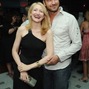 Gerard Butler and Patricia Clarkson at event of Elegy 2008