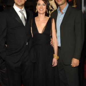 Gerard Butler, Lena Headey and Rodrigo Santoro at event of 300 (2006)