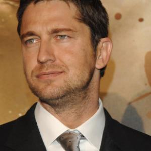 Gerard Butler at event of 300 (2006)