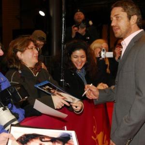 Gerard Butler at event of 300 2006