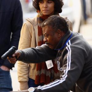Halle Berry, Jaymes Butler Shooting of 