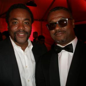 Director Lee Daniels and Jaymes Butler at the 21th Palms Springs Film Festival 2010