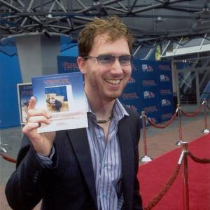 Director Joshua Butler at the premiere of 