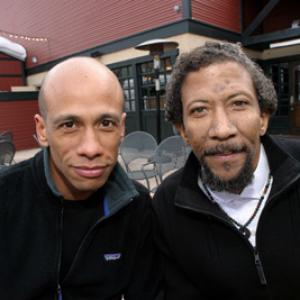 Ron Butler and Reg E Cathey at event of Everyday People 2004