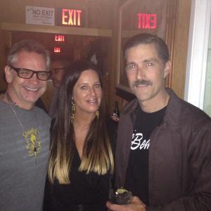 Hanging out with Patty Stanger and Matthew Fox