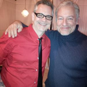 with Perry King at a documentary premier January 2014