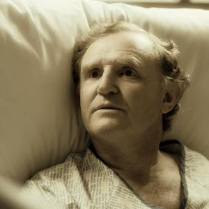 Paul Butterworth as Baz Herrod, guest-lead in Holby City, transmission date 23rd October 2012.