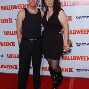 With Michelle Gardner at Halloween II premiere Manns Chinese Theatre