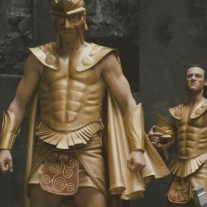 Steve Byers as Heracles in Immortals