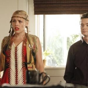 Still of Busy Philipps and Dan Byrd in Cougar Town (2009)