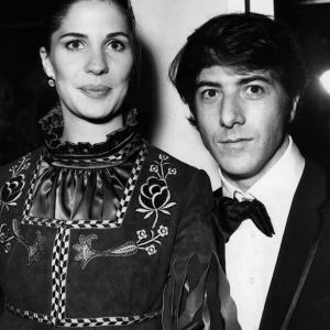 Dustin Hoffman and Anne Byrne Hoffman
