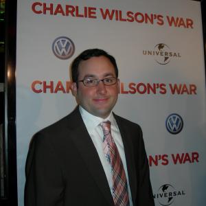 P.J. Byrne, Charlie Wilson's War Premiere