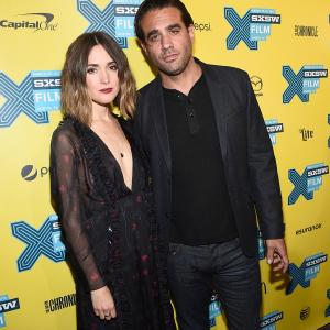 Rose Byrne and Bobby Cannavale at event of Spy 2015