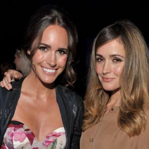 Rose Byrne and Louise Roe