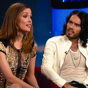 Still of Rose Byrne and Russell Brand in Get Him to the Greek 2010