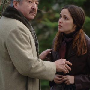 Graham Greene and Rose Byrne in Just Buried 2007