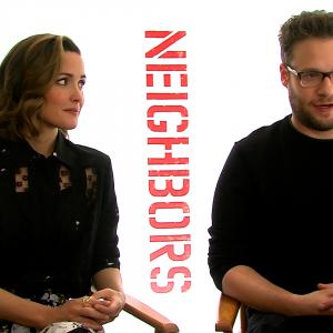Still of Rose Byrne and Seth Rogen in IMDb What to Watch Neighbors 2014