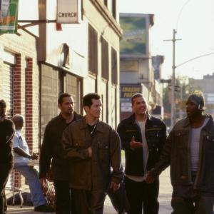 Still of John Leguizamo Rafael Bez Anthony Treach Criss and Vincent Laresca in Empire 2002