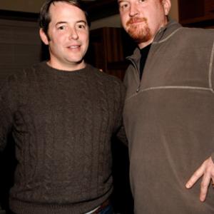 Matthew Broderick and Louis CK at event of Diminished Capacity 2008