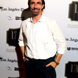 Jordi Caballero at the Los Angeles Latino Film Festival