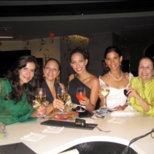 Patricia Velasquez, Margarita Cadenas, Arlette Torres, Danay Garcia and Pilar Arteaga Montreal, Canada WorlD Film Festival