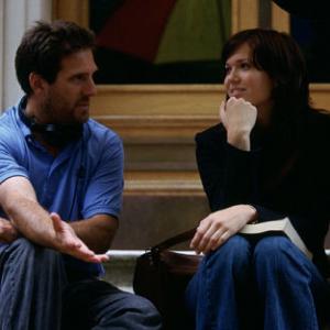 Andy Cadiff and Mandy Moore in Chasing Liberty (2004)
