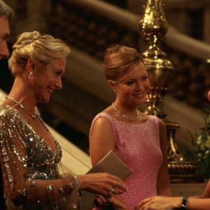 Mark Harmon, Andy Cadiff, Caroline Goodall, Mandy Moore and Beatrice Rosen in Chasing Liberty (2004)