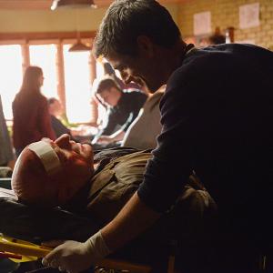 Still of Eddie Cahill and Dean Norris in Under the Dome 2013