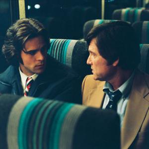 Still of Kurt Russell and Eddie Cahill in Miracle (2004)