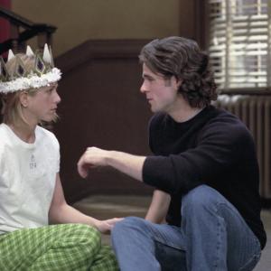 Still of Jennifer Aniston and Eddie Cahill in Draugai 1994