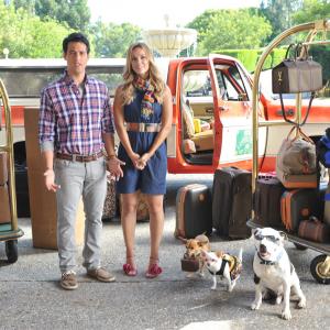 Still of Erin Cahill and Marcus Coloma in Beverly Hills Chihuahua 3 Viva La Fiesta! 2012