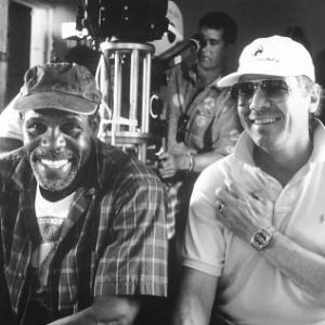 Danny Glover and Christopher Cain in Gone Fishin 1997
