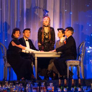 Perth Theatre production of Noel Cowards Blithe Spirit