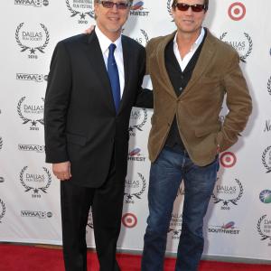 Michael Cain and Bill Paxton 2010 DALLAS International Film Festival OPENING NIGHT Red Carpet