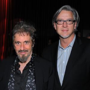 Al Pacino and Michael Cain 2011 Winspear Opera House