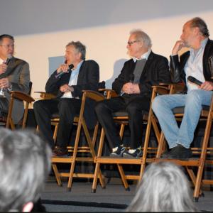 Michael Cain interviews Robert De Niro, Barry Levinson and Art Linson 2008, Dallas International Film Festival Premiere of WHAT JUST HAPPENED