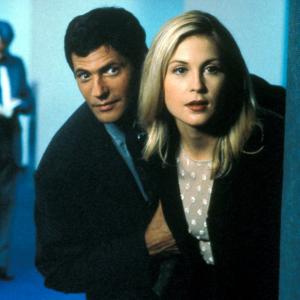 Still of Kelly Rutherford and Thomas Calabro in Melrouzas 1992