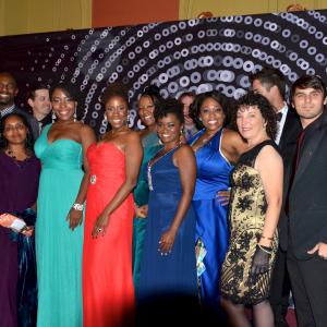 The Historic Los Angeles Theater 2012 Ovation Awards cast of The Color Purple winner of 6 awards