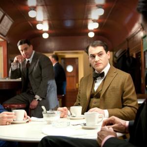 Vincent Piazza Micheal Stuhlbarg Bobby Cannavale and Chris Caldovino HBO Boardwalk Empire