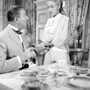 Still of Jane Powell and Louis Calhern in Two Weeks with Love (1950)