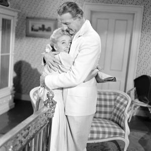 Still of Jane Powell and Louis Calhern in Two Weeks with Love (1950)