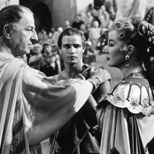 Julius Caesar Sir John Gielgud Marlon Brando 1953 MGM