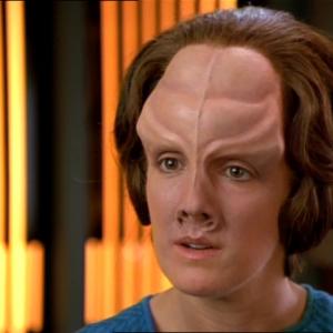 as Ptera in Star Trek: Voyager 'The Next Emanation'
