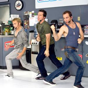 Still of Bryan Callen, Joey Kern and Ed Helms in The Goods: Live Hard, Sell Hard (2009)