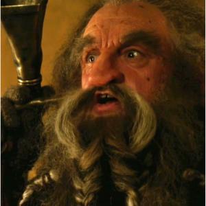 John Callen as Oin in The Hobbit
