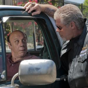 Still of Ron Perlman and Dayton Callie in Sons of Anarchy 2008