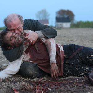 Raymond Cloutier and Emile Proulx-Cloutier in LE DESERTEUR (2008)